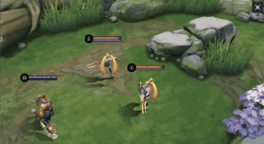 Balmond Lethal Counter in-game skill demonstration