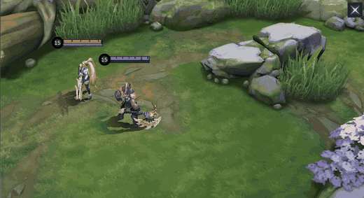 Balmond Soul Lock in-game skill demonstration
