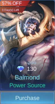 Balmond skin gallery preview 1