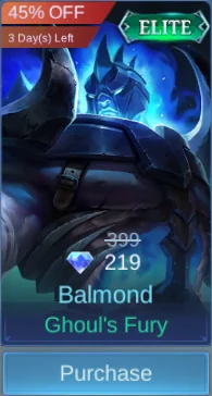 Balmond skin gallery preview 2
