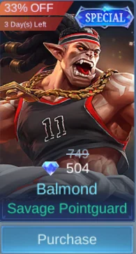 Balmond skin gallery preview 4