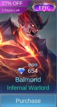 Balmond skin gallery preview 5