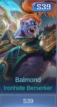 Balmond skin gallery preview 9