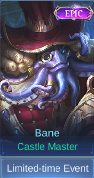 Castle Master Bane skin card in-game
