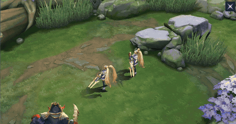Crab Claw Cannon current in-game skill demonstration