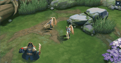 Shark Bite current in-game skill demonstration