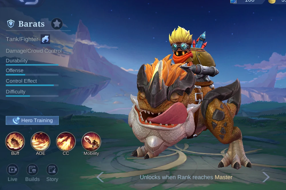 Barats MLBB Guide: Best Jungle Build, Emblem, Skills, and Combos