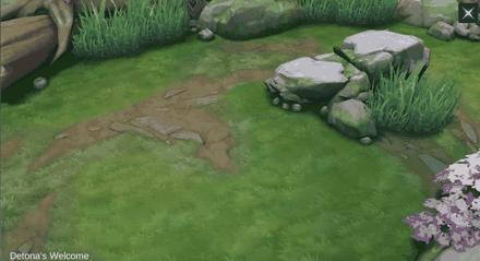 Detona's Welcome ability in action