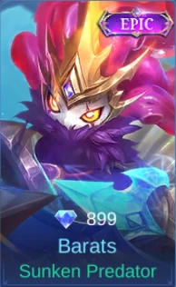 Barats Sunken Predator skin preview