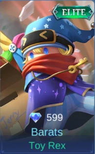 Barats Toy Rex skin preview