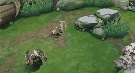 Baxia-Shield Unity ability demonstration