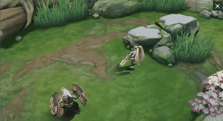 Shield of Spirit ability demonstration