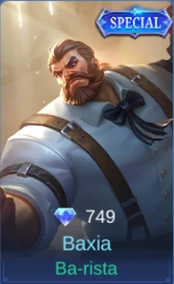 Ba-rista Baxia skin