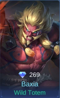 Wild Totem Baxia skin
