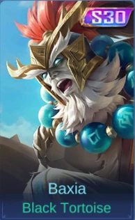 Black Tortoise Baxia skin