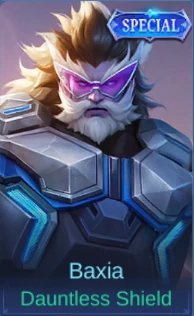 Dauntless Shield Baxia skin