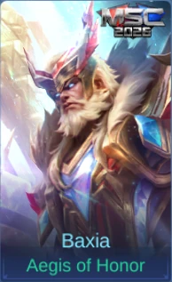 Aegis of Honor Baxia skin