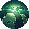 Wrath of Dryad skill icon