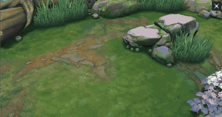 Deadly Thorns demonstrated in-game
