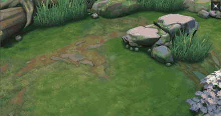 Nature's Strike demonstrated in-game
