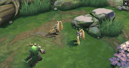 Wrath of Dryad demonstrated in-game