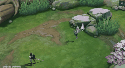 Elapsed Daytime ability in action