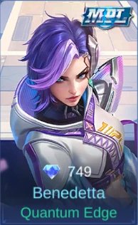 Quantum Edge Benedetta skin