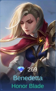 Honor Blade Benedetta skin