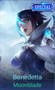 Moonblade Benedetta skin