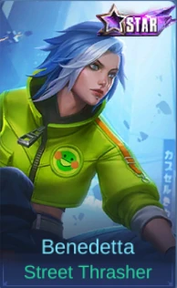 Street Thrasher Benedetta skin