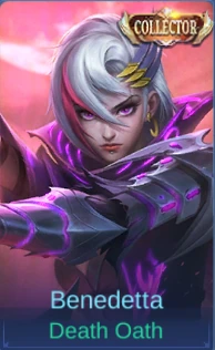 Death Oath Benedetta skin