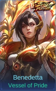 Vessel of Pride Benedetta skin