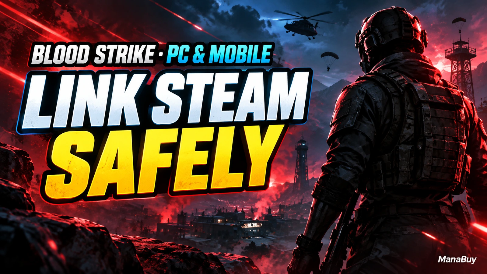 Blood Strike PC and Mobile Guide: Link Steam Without Losing Your Main Progress