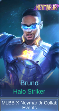 Halo Striker Bruno skin card in-game