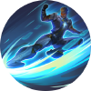 Flying Tackle official-data combo icon