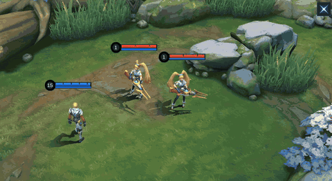 Flying Tackle current in-game skill demonstration