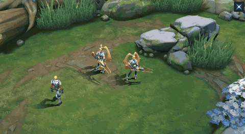 Worldie current in-game skill demonstration