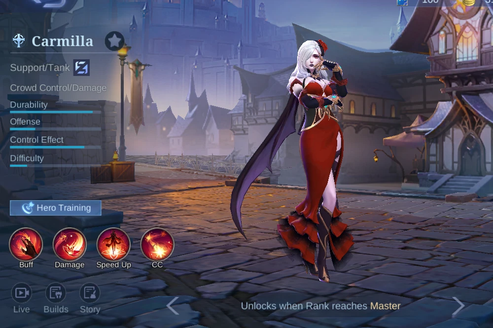 Carmilla MLBB Roam Guide: Best Build, Emblem, Skills, and Combos