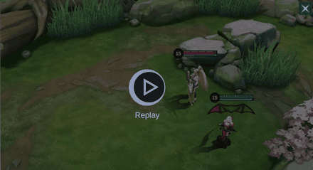 Bloodbath ability in action