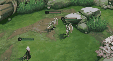 Vampire Pact ability in action