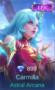 Astral Arcana Carmilla skin