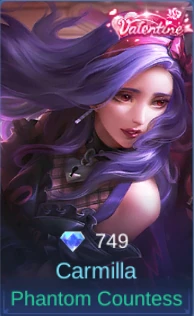 Phantom Countess Carmilla skin