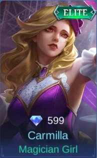 Magician Girl Carmilla skin