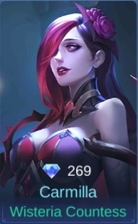 Wisteria Countess Carmilla skin