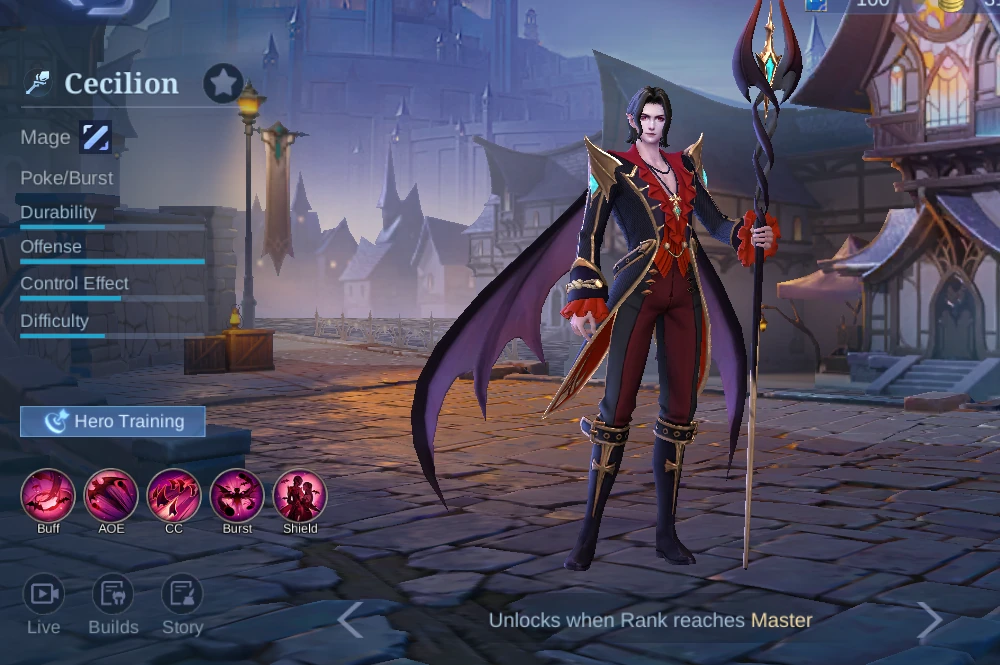 Cecilion MLBB Mid Lane Guide: Best Build, Emblem, Skills, and Counters