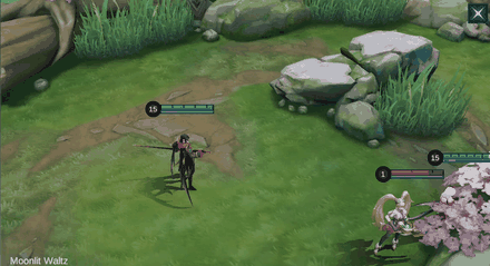 Moonlit Waltz ability in action