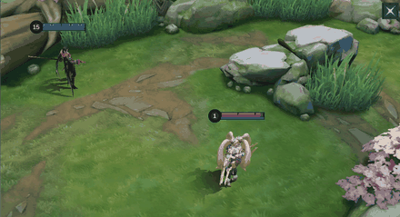 Sanguine Claws ability in action