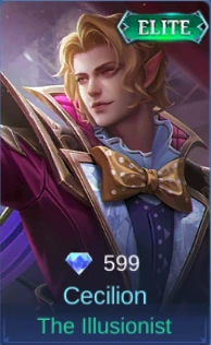 The Illusionist Cecilion skin