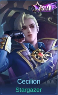 Stargazer Cecilion skin