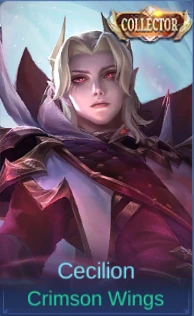 Crimson Wings Cecilion skin